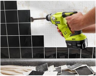 Вольт ONE літій-іонний акумуляторний ударний дриль-шуруповерт SDS-Plus 1/2 дюйма (тільки інструмент) (не для роздрібної торгівлі),