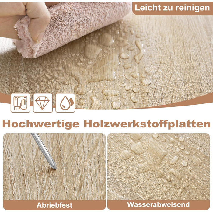 Книжкова полиця eSituro з 12 відділеннями, окремостояча кубічна полиця, відкрита полиця-перегородка для кімнати, сучасна стояча полиця, для вітальні, дитячої кімнати, офісу, спальні, 9120x29 см, світлий дуб