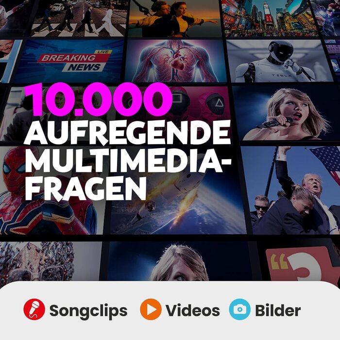 Перехитрили Цифрова вікторина-настільна гра Діти, підлітки та дорослі Ігровий вечір нового покоління для родини та друзів 224 гравці Вік 8 Понад 10 000 запитань Видання 2026 року