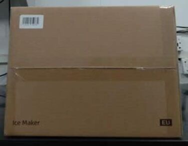 Машина для приготування кубиків льоду CONOPU, 9 кубиків льоду з порожнистим конусом, готових всього за 9 хвилин, машина для приготування кубиків льоду маленька 12 кг/24 години, 2 розміри кубиків льоду, льодогенератор з функцією самоочищення, льодогенерато