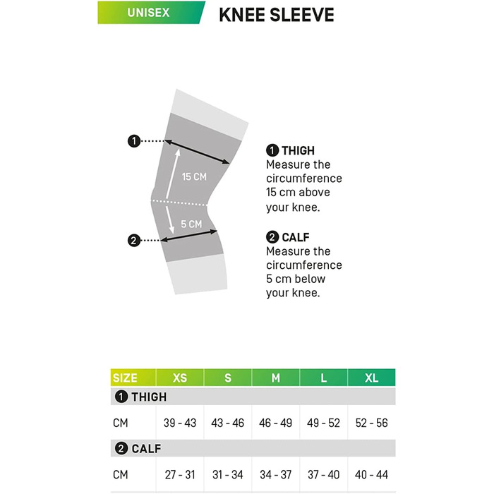 Ортопедичний наколінник Ortho, легкий, компресійний, унісекс Наколінник з м&39яким розвантаженням колінного суглоба Наколінник для стабілізації коліна Легкий та гнучкий наколінник, чорний, розмір S
