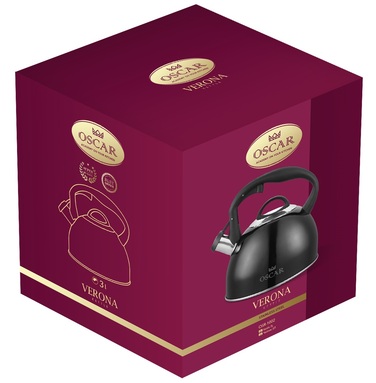 Чайник Oscar Verona 3 л (6747400)