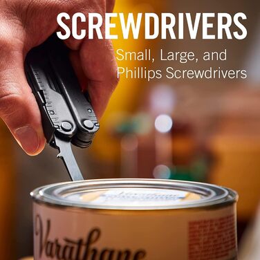 Компактний мультиінструмент з 17 практичними інструментами - Універсальний інструмент для використання на природі та в кемпінгу -