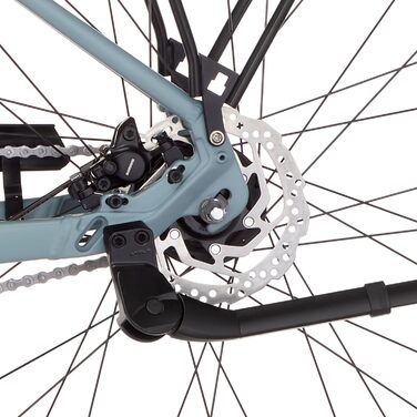 Електричний велосипед для чоловіків та жінок, розмір рами 43 см, 688 Втгод, двигун із середнім приводом 65 Нм, акумулятор 36 В 43 см - 688 Втгод CITA 2404, 2404 Active