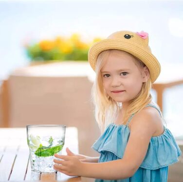 Пластикові стакани для води Tebery 8 х 250 мл, стакани для віскі, пластикові стакани для коктейлів, стакани для пиття з акрилового