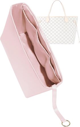 Організатор для сумок ZYZii, Організатор для сумок преміум-класу з шовку Perfect Fit Neverfull PM/MM/GM, Організатор для розкішних