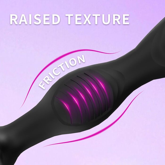 Надувний анальний плаг LYAMais, 24 см, регульований, силікон, стимулятор простати