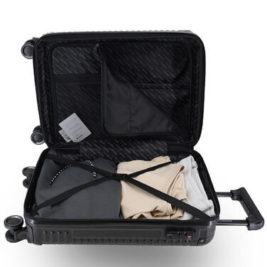 Валіза Swissbrand Paris (M) Charcoal (SWB_LHPAR000M)