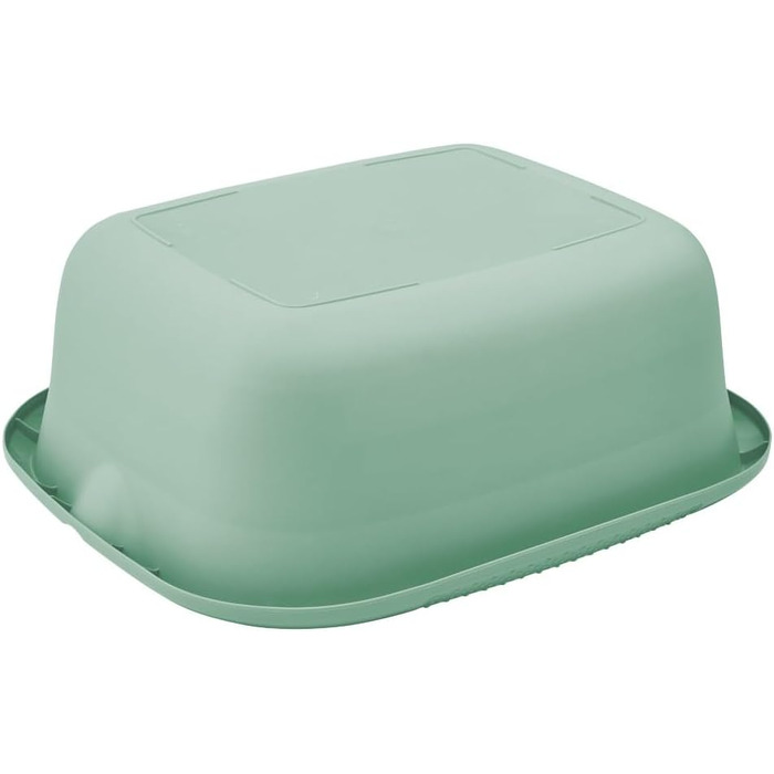 Універсальна миска keeeper bjrk 3 шт. з носиком, квадратна, 9 л, 38 x 32 x 14 см, колір Nordic Green