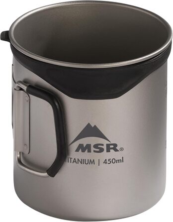 Туристична чашка MSR Titan Ultralight Titanium, 13847