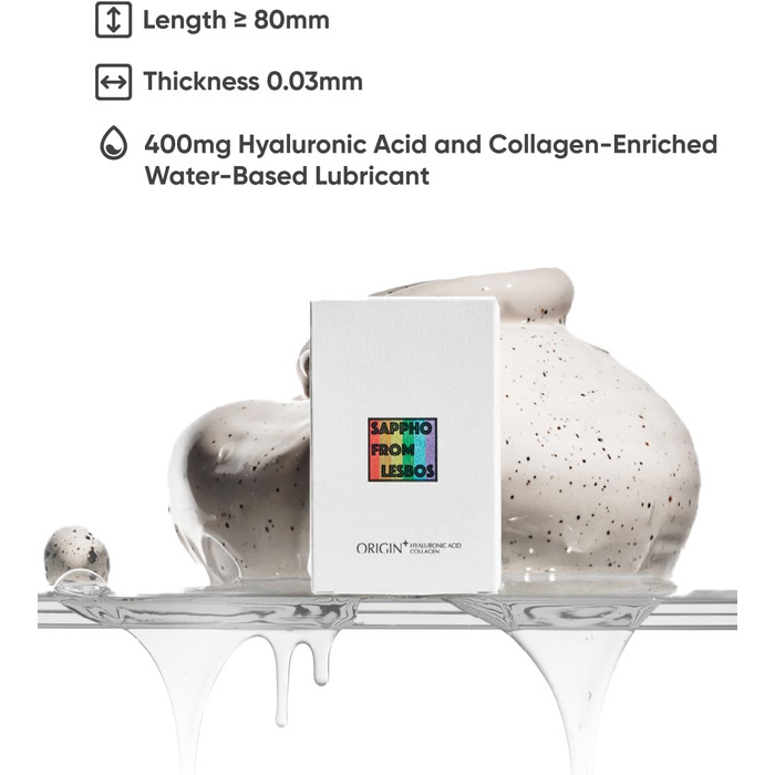 Ультратонкі змащені латексні презервативи для інтимної гігієни, 24 шт. и, без ароматизаторів, змащувальна речовина 400 мг, безпечні для шкіри