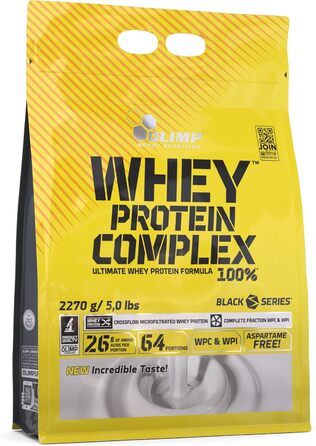 Комплекс сироваткового протеїну Olimp Sport Nutrition Whey Protein Complex, шоколад, 2,27 кг