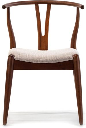 Комплект стільців VS Venta-stock, 2 шт., колір рустикальний горіх