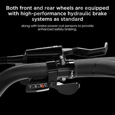 Електричний велосипед HITWAY E Bike BK10S PRO, 48V 720Wh 250W, запас ходу 70-120 км, 20&39 * 4.0 Fat Shies, керування за допомогою застосунку, 7 швидкостей, водонепроникний педальний велосипед IP54, 48V 15Ah, сірий