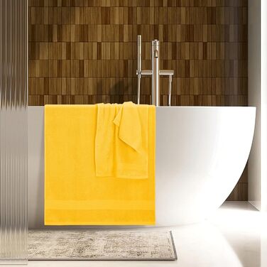 Набір рушників Elvana Home з 8 предметів, 100 бавовна кільцевого прядіння, 2 банних рушники 68 x 137 см, 2 рушники для рук 40 x 71