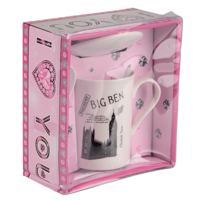 Чашка LED City, 300 мл (7133152)