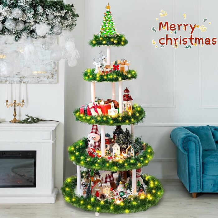 Різдвяна ялинка 5 рівнів Barydat