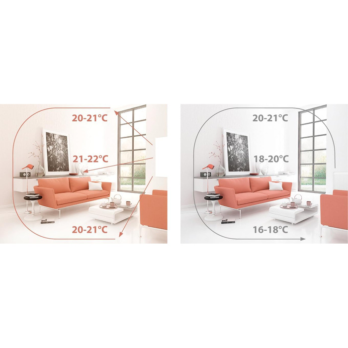 Інфрачервоний дзеркальний обігрівач VIESTA H320 320 Вт з термостатом TH10 Компактна нагрівальна панель з технологією вуглецевих кристалів Плоский настінний обігрівач із дзеркальним склом Стильне дизайнерське дзеркало 2-в-1 320 Вт