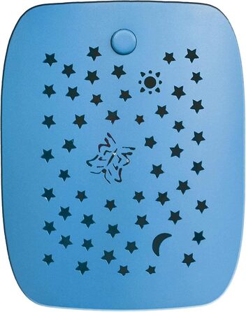 Дитяче ліжко Bestway Fisher Price, Dream Light, 132 x 76 x 46 см, зі світлодіодним проектором, синій