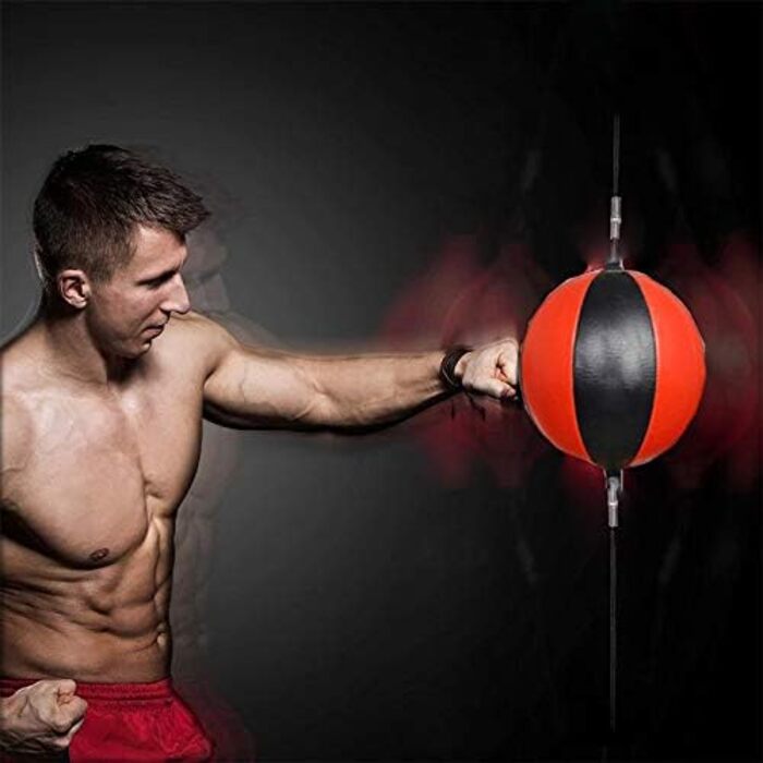 Подвійний кінець м'яч для пробивання м'яча боксерський м'яч боксерський м'яч боксерський м'яч боксерський м'яч набір MMA дорослих