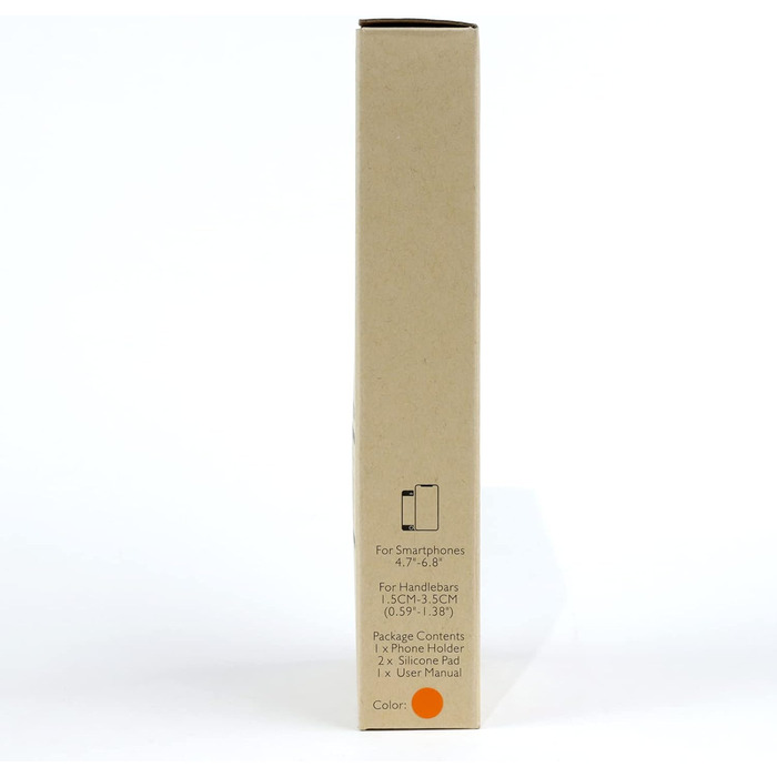 Тримач для мобільного телефону Glangeh Велосипед, надійний замок Універсальний тримач для мобільного телефону, що обертається на 3