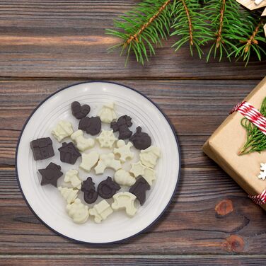 Різдвяна силіконова форма для випічки PTaizjjz