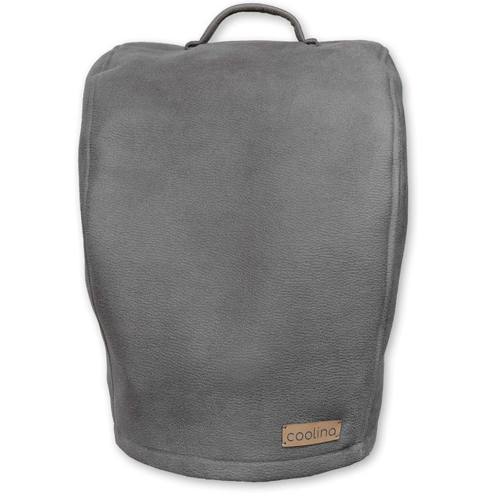 Худі coolina в кольорі антрацит - захисний чохол, що підходить для Monsieur Cuisine Connect (MCC) і Smart (MCS)