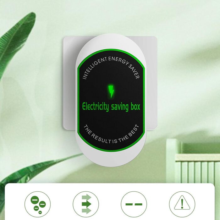 Енергозберігаючий пристрій Енергозберігаюча розетка Professional power saving box Стабілізатор напруги 90В-250В редуктор струму з коробкою