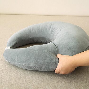 Подушка для читання для ігор, підлокітник для в&39язання, м&39яка та зручна підставка для ігор, читання, роботи, перегляду відео, в&39язання, подорожей, автомобіля, дому, офісу, сірий колір