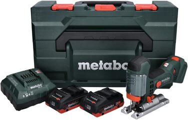 Акумуляторний лобзик STA 18 LTX 100 (601002800) пластиковий корпус 18V 2x4Ah LiHD ASC 55