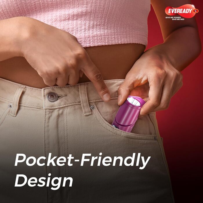 Акумуляторний світлодіодний ліхтарик потужністю 1 Вт, аварійне освітлення, підставка 2 Вт, тип B/Micro-USB, швидка зарядка, захист від перезарядки та глибокого розряду, живлення від літій-іонного акумулятора 1 Pocketlite DL100, 100