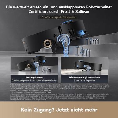 Робот-пилосос Dreame Aqua10 Ultra Roller Complete з роліковим шваброю AquaRoll