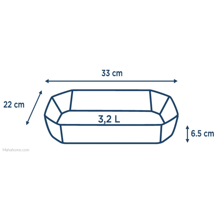Набір форм для запікання PYREX INSPIRATION, 2 предмети (6400950)