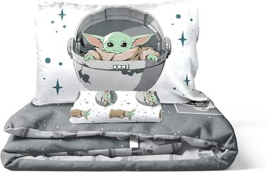 Бавовна Комплект постільної білизни з 3 предметів 135x200 см Односпальне ліжко - підковдра простирадло 90x200 см наволочка 50x70 с