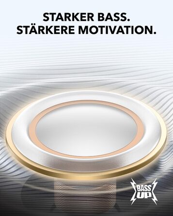 Бездротові навушники для тренувань, поворотні та висувні дужки, шумозаглушення, глибокі баси, водонепроникність IP68, захист від п