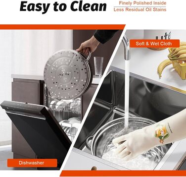 Пароварка, каструля для пароварки Шарувата пароварка скороварка скороварка скороварка з нержавіючої сталі (5-шарова 30см)