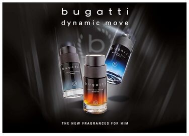Туалетна вода Bugatti Dynamic Move Blue (100 мл)