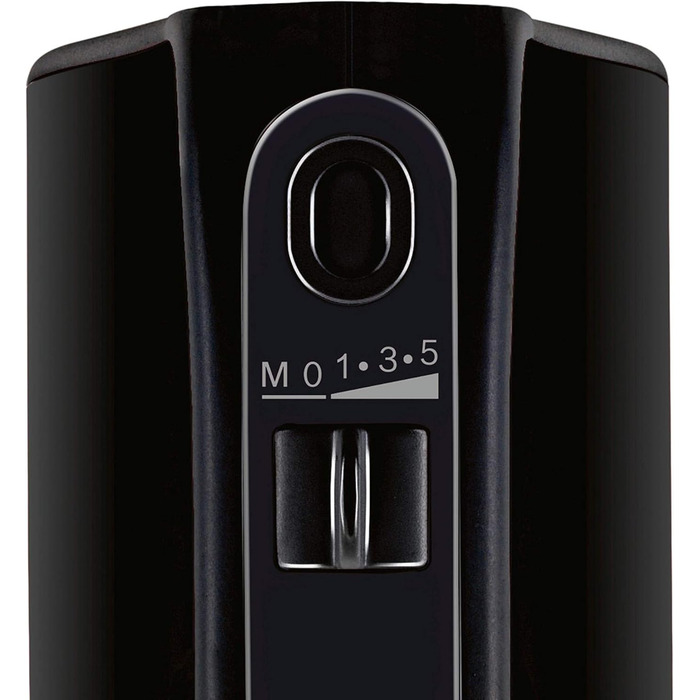 Побутова техніка Bosch MFQ4885EN 2 віночка, 2 гака для тіста з нержавіючої сталі, чорний, 575 Вт Чорний / Хром