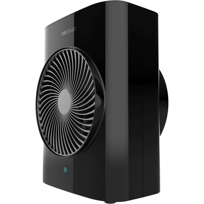 Енергоощадний обігрівач Cecotec ReadyWarm 2070 Max Force Smart, 2000 Вт, 2 рівні потужності, 3 режими, LED-дисплей, пульт ДК, регульований термостат, система безпеки, чорний