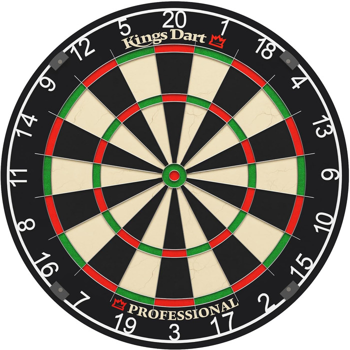 Мішень для дартсу Kings Dart Професійний HD Сизаль ø 45 см різнокольоровий