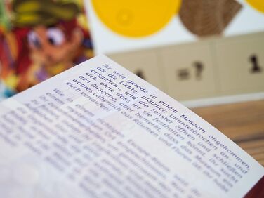 Настільна гра для головоломок і загадок, включаючи картки-підказки та реквізит - Сімейна гра для дітей віком від 8 років 59227