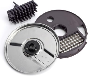 Кухонний комбайн, блендер, кухонний комбайн, з широким набором аксесуарів, FP1300BE, Midnight Blue Grey