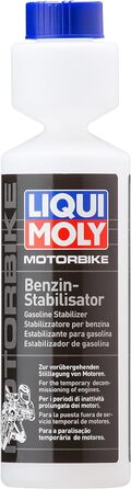 Мотоциклетний бензиновий стабілізатор 2/4T 250 мл, 2 шт., LIQUI MOLY 3041