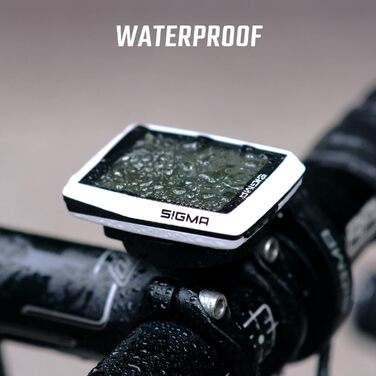 Велокомп'ютер SIGMA BC 12.0 WL, Бездротовий, Водонепроникний, Пластик, Чорний