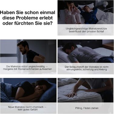 Матрац Novilla 160x200 см, висота 25 см, рівень жорсткості H4, охолоджувальний та дихаючий 7-зонний матрац із холодної піни, матрац із піни з ефектом пам&39яті та комфортної піни, що згортається в рулон, сертифікований Oeko-TEX, дихаючий чохол, білий та с