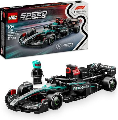 Конструктор LEGO Speed Champions Mercedes-AMG F1 W15 Racing Car 77244, 267 деталей, перегонова тематика