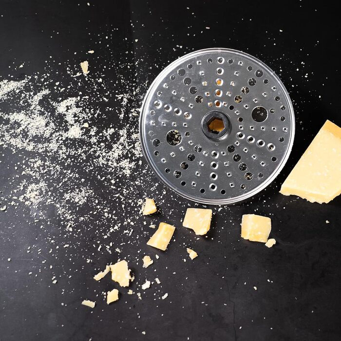 Шматочок пармезану для WunderSlicer для кухні Thermomix & Monsieur