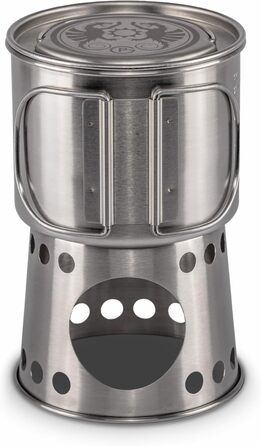 Чашка для приготування Petromax 2-в-1 поверхня для приготування та чашка зі складними ручками