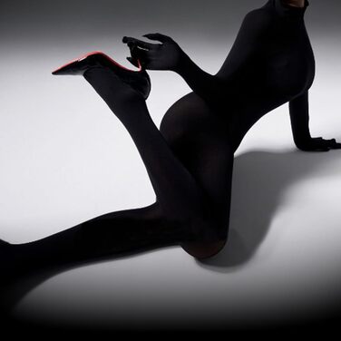 Бодістокінг RUIBAVYA, з довгим рукавом, 120D, чорний