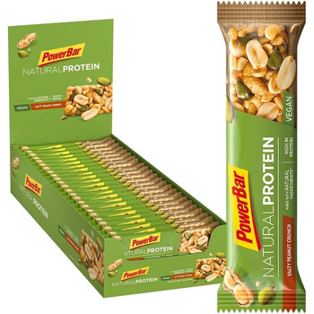 Веганський протеїновий батончик Natural Protein 24x40 г